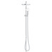 Душевая система Grohe Tempesta System 250 Flex с переключателем настенного монтажа (26675001)