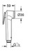 Ручной душ Grohe Tempesta-F Trigger Spray 30, 1 вид струи (27512001)