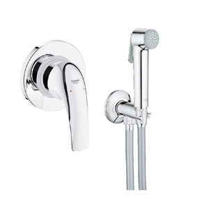 Комплект Grohe BauCurve 2 в 1 для туалета (гигиенический душ со смесителем скрытого монтажа) (UA12104400)