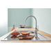 Комплект смесителей Grohe BauLoop New4 в 1 для ванной и кухни (UA123225K3)