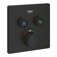 Термостат скрытого монтажа Grohe Grohtherm SmartControl с 2 кнопками управления (102166KF00)