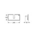 Полочка Grohe EasyReach (26362LN1)