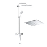 Душевая система Grohe Rainshower Smartactive Cube 310 с термостатом для настенного монтажа (26649000)