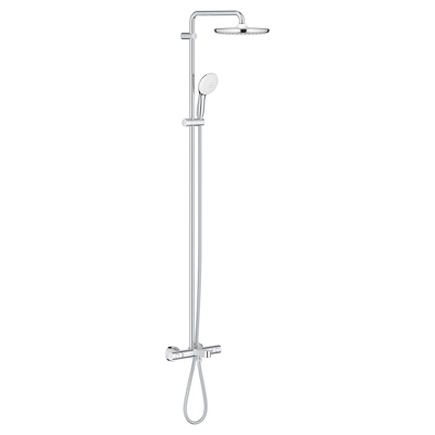 Душова система настінного монтажу Grohe Tempesta System 250 з термостатом для ванни (26672001)