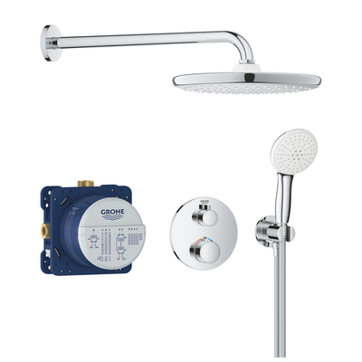 Душевая система Grohe Grohtherm скрытого монтажа с Tempesta 250 (34872000)