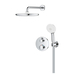 Душевая система Grohe Grohtherm скрытого монтажа с Tempesta 250 (34872000)