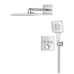 Душевой комплект Grohe Grohtherm SmartControl Rainshower SmartActive 310 Cube (34864000)