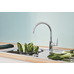 Комплект смесителей Grohe Euroeco New 4 в 1 для ванной и кухни (UA123242MK)
