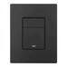 Комплект для унитаза 3-в-1 Grohe Solido, 1.13 м высота установки (кнопка Even Black) (38811KF0)