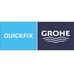 Комплект для унитаза 3-в-1 Grohe Solido, 1.13 м высота установки (кнопка Even Black) (38811KF0)