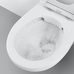 Комплект Grohe Bau Ceramic, инсталляционная система с подвесным унитазом (39586000)