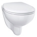 Комплект Grohe Bau Ceramic, инсталляционная система с подвесным унитазом (39586000)