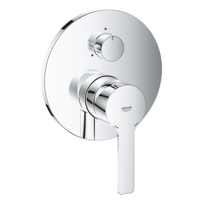 Смеситель однорычажный Grohe Lineare на 3 выхода (24095001)