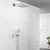 Термостат для душа Grohe Grohtherm с переключателем на 2 положения верхний/ручной душ (24079000)