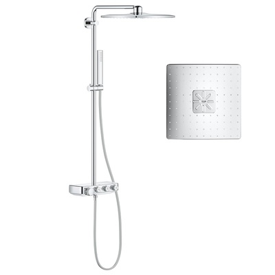 Душевая система Grohe Euphoria SmartControl System 310 Cube Duo с термостатом (26508000)
