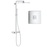 Душевая система Grohe Euphoria SmartControl System 310 Cube Duo с термостатом (26508000)