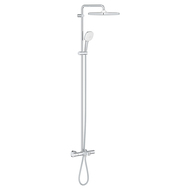 Душевая система Grohe Tempesta System 250 Cube настенного монтажа с термостатом для ванны (26691001)