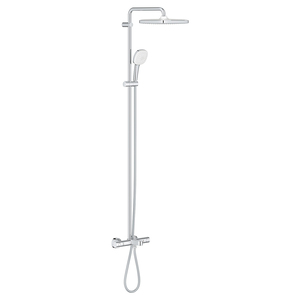 Душевая система Grohe Tempesta System 250 Cube настенного монтажа с термостатом для ванны (26691001)