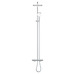 Душевая система Grohe Tempesta System 250 Cube настенного монтажа с термостатом для ванны (26691001)