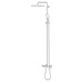 Душевая система Grohe Tempesta System 250 Cube настенного монтажа с термостатом для ванны (26691001)