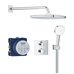 Прихована Душова система Grohe Grohtherm з Tempesta 250 Cube (34871000)