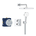 Прихована Душова система Grohe Grohtherm з Tempesta 250 Cube (34871000)