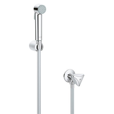 Душевой набор Grohe Tempesta-F Trigger Spray 30 с угловым вентилем, 1 режим струи (27514001)