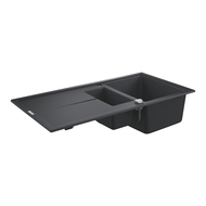 Мойка для кухни Grohe 1000 х 500 мм, Granite Black (31642AP0)