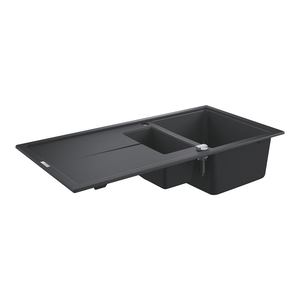 Мойка для кухни Grohe 1000 х 500 мм, Granite Black (31642AP0)