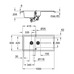 Мойка для кухни Grohe 1000 х 500 мм, Granite Black (31642AP0)