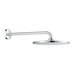 Верхний душ Grohe Rainshower 310 Mono с душевым кронштейном 422 мм, 1 режим струи (26557000)