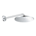 Верхний душ Grohe Rainshower 310 Mono с душевым кронштейном 422 мм, 1 режим струи (26557000)