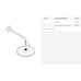 Верхний душ Grohe Rainshower 310 Mono с душевым кронштейном 422 мм, 1 режим струи (26557000)