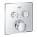 Термостат скрытого монтажа Grohe Grohtherm SmartControl с двумя кнопками управления (29124000)