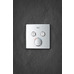 Термостат скрытого монтажа Grohe Grohtherm SmartControl с двумя кнопками управления (29124000)