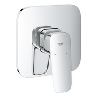 Смеситель однорычажный для душа Grohe Cubeo (1017770000)