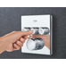Набор для комплектации ванны и душа Grohe Grohtherm SmartControl с New Tempesta 250 (UA26415SC56)