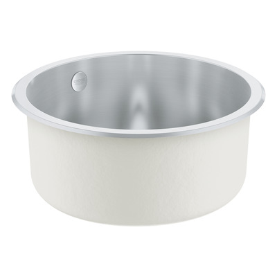 Мойка для кухни Grohe D 440 мм круглая, матовая (31720SD0)