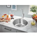 Мойка для кухни Grohe D 440 мм круглая, матовая (31720SD0)