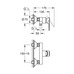 Смеситель однорычажный Grohe BauEdge New для душа (23636001)