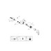 Смеситель однорычажный Grohe BauLoop New для душа (23634001)