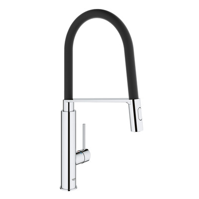Смеситель однорычажный Grohe Concetto для мойки (31491000)
