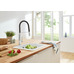Смеситель однорычажный Grohe Concetto для мойки (31491000)