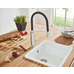 Смеситель однорычажный Grohe Concetto для мойки (31491000)