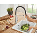 Смеситель однорычажный Grohe Concetto для мойки (31491000)