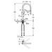 Смеситель однорычажный Grohe Essence для мойки (30294000)