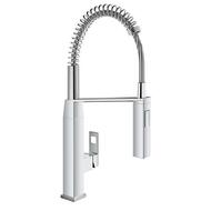 Смеситель однорычажный Grohe Eurocube для мойки (31395000)