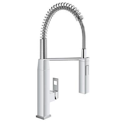 Смеситель однорычажный Grohe Eurocube для мойки (31395000)