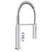 Смеситель однорычажный Grohe Eurocube для мойки (31395000)