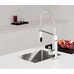 Смеситель однорычажный Grohe Eurocube для мойки (31395000)